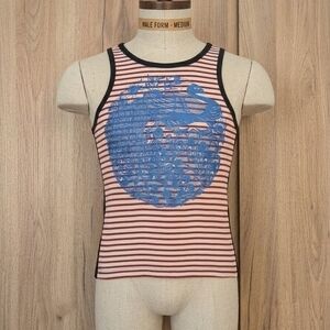 Custo Barcelona RARE Asian-motif Tank